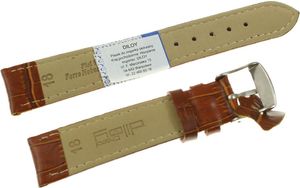 Diloy Skórzany pasek do zegarka 18 mm Diloy SL1.18.3 2