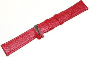 Diloy Skórzany pasek do zegarka 18 mm Diloy P178.18.6 4