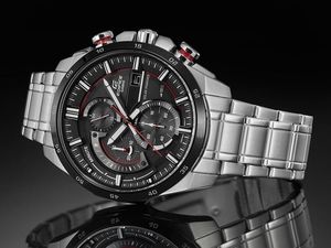 Zegarek Casio EQS-600DB-1A4 Edifice męski srebrny 3