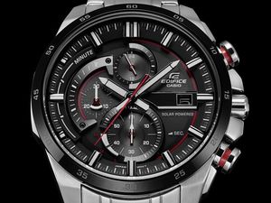 Zegarek Casio EQS-600DB-1A4 Edifice męski srebrny 4