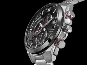 Zegarek Casio EQS-600DB-1A4 Edifice męski srebrny 5