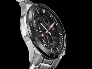 Zegarek Casio EQS-600DB-1A4 Edifice męski srebrny 6