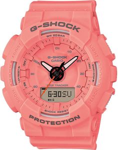 Zegarek Casio Damski G-Shock Mini GMA-S130VC-4AER Krokomierz różowy 1