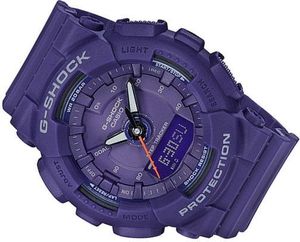 Zegarek Casio Damski G-Shock Mini GMA-S130VC-2AER Krokomierz fioletowy 2
