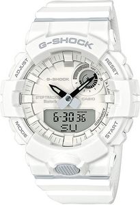 Zegarek Casio Męski G-Shock G-SQUAD GBA-800-7AER Step Tracker biały 1
