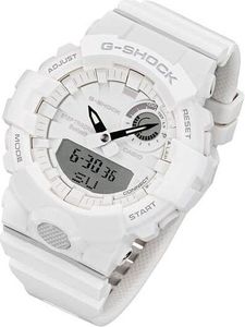 Zegarek Casio Męski G-Shock G-SQUAD GBA-800-7AER Step Tracker biały 2