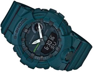 Zegarek Casio Męski G-Shock G-SQUAD GBA-800-3AER Step Tracker granatowy 2