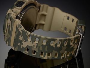 Zegarek Casio GA-100CM-5AER G-Shock Camouflage męski brązowy 5
