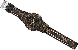Zegarek Casio GA-100CM-5AER G-Shock Camouflage męski brązowy 6