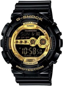 Zegarek Casio Męski GD-100GB-1ER G-Shock czarny 1