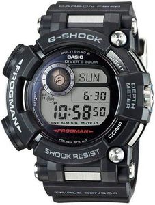 Zegarek Casio Męski GWF-D1000-1ER G-Shock Frogman czarny 1