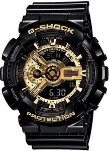 Zegarek Casio Męski GA-110GB-1AER G-Shock czarny 1