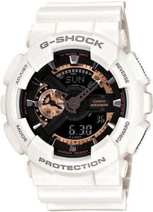 Zegarek Casio Męski GA-110RG-7AER G-Shock biały 1