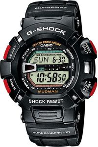Zegarek Casio Męski G-9000-1V G-Shock Mudman czarny 1