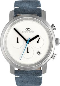 Zegarek Giacomo Design Męski GD11003 Chronograf niebieski 1