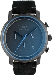 Zegarek Giacomo Design Męski GD11002 Chronograf czarny 1
