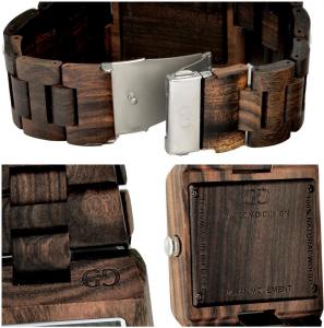 Zegarek Giacomo Design Drewniany (GD08501) 4
