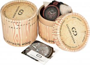 Zegarek Giacomo Design Drewniany (GD08701) 5
