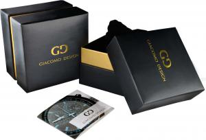 Zegarek Giacomo Design Elegancki ceramiczny (GD10001) 4