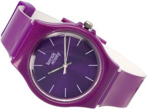 Zegarek Knock Nocky Damski SF3543505 StarFish Lakierowany fioletowy 2