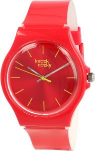 Zegarek Knock Nocky Damski SF3246202 StarFish Lakierowany pomarańczowy 1