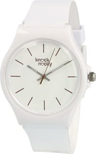 Zegarek Knock Nocky Damski SF3042000 StarFish Lakierowany biały 1
