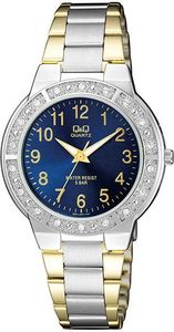 Zegarek Q&Q Damski Q901-405 Cyrkonie Biżuteryjny 1