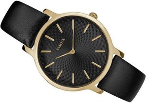 Zegarek Timex Damski TW2R36400 Metropolitan 34 Slim 2