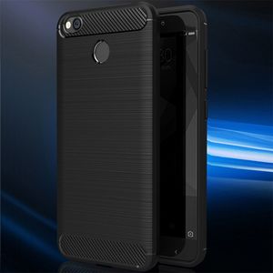 Hurtel Carbon Case elastyczne etui pokrowiec Huawei P20 niebieski 3