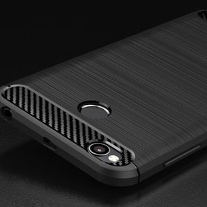 Hurtel Carbon Case elastyczne etui pokrowiec Samsung Galaxy S9 G960 niebieski 8
