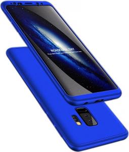 Hurtel 360 Protection etui na całą obudowę przód + tył Samsung Galaxy S9 Plus G965 niebieski 1