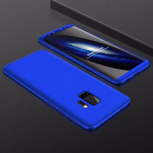 Hurtel 360 Protection etui na całą obudowę przód + tył Samsung Galaxy S9 Plus G965 niebieski 2