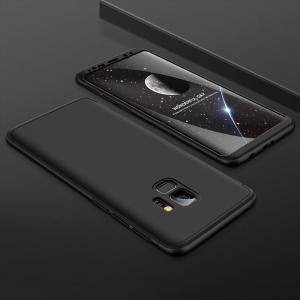 Hurtel 360 Protection etui na całą obudowę przód + tył Samsung Galaxy S9 G960 czarny 2