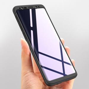 Hurtel 360 Protection etui na całą obudowę przód + tył Samsung Galaxy S9 G960 czarny 3