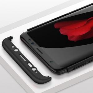 Hurtel 360 Protection etui na całą obudowę przód + tył Samsung Galaxy S9 G960 czarny 4