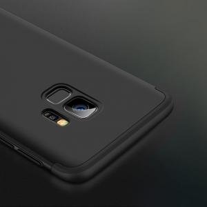 Hurtel 360 Protection etui na całą obudowę przód + tył Samsung Galaxy S9 G960 czarny 6
