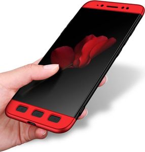 Hurtel 360 Protection etui na całą obudowę przód + tył Xiaomi Redmi Note 5A czarno-niebieski 6