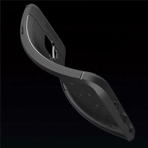 Hurtel Litchi Pattern elastyczne etui pokrowiec Samsung Galaxy S9 G960 czerwony 2