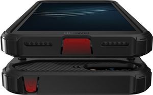 Hurtel Hybrid Armor pancerne hybrydowe etui pokrowiec Huawei Y6 2018 niebieski 4