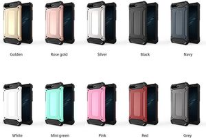 Hurtel Hybrid Armor pancerne hybrydowe etui pokrowiec Huawei Y6 2018 niebieski 7