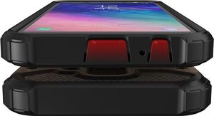 Hurtel Hybrid Armor pancerne hybrydowe etui pokrowiec Samsung Galaxy A6 2018 A600 złoty 5