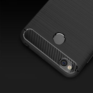 Hurtel Carbon Case elastyczne etui pokrowiec Xiaomi Redmi 6A niebieski 6