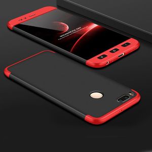 Hurtel 360 Protection etui na całą obudowę przód + tył Xiaomi Mi A1 / Mi 5X czarno-czerwony 4