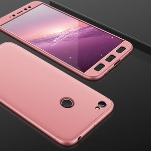 Hurtel 360 Protection etui na całą obudowę przód + tył Xiaomi Redmi Note 5A Prime różowy 4