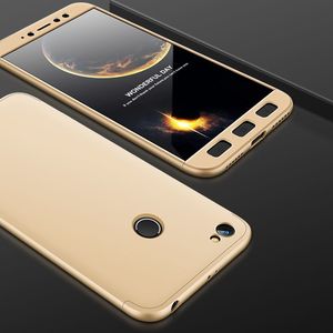 Hurtel 360 Protection etui na całą obudowę przód + tył Xiaomi Redmi Note 5A Prime złoty 4