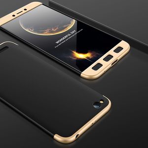 Hurtel 360 Protection etui na całą obudowę przód + tył Xiaomi Redmi 5A czarno-złoty 4