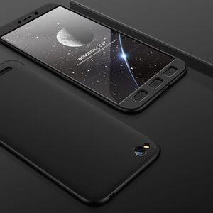 Hurtel 360 Protection etui na całą obudowę przód + tył Xiaomi Redmi 5A czarny 4