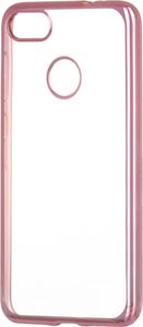 Hurtel Żelowy pokrowiec etui Metalic Slim Huawei P9 Lite Mini różowy 1