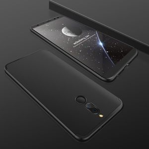 Hurtel Etui Huawei Mate 10 Lite 360 Protection pokrowiec na przód + tył czarny 8