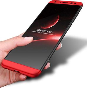 Hurtel Etui Huawei Mate 10 Lite 360 Protection pokrowiec na przód + tył niebieski 3